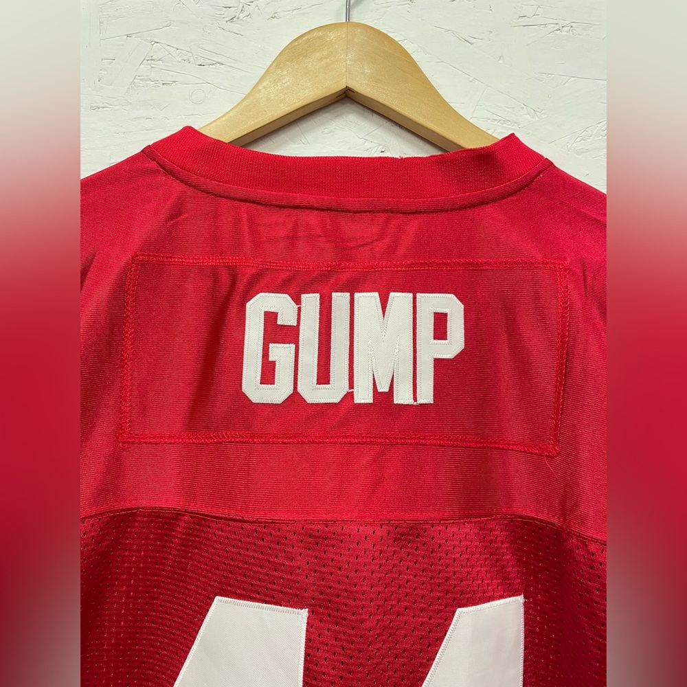 Forest Gump #44 Football Jersey, Size XL, Red and White, Great Condition